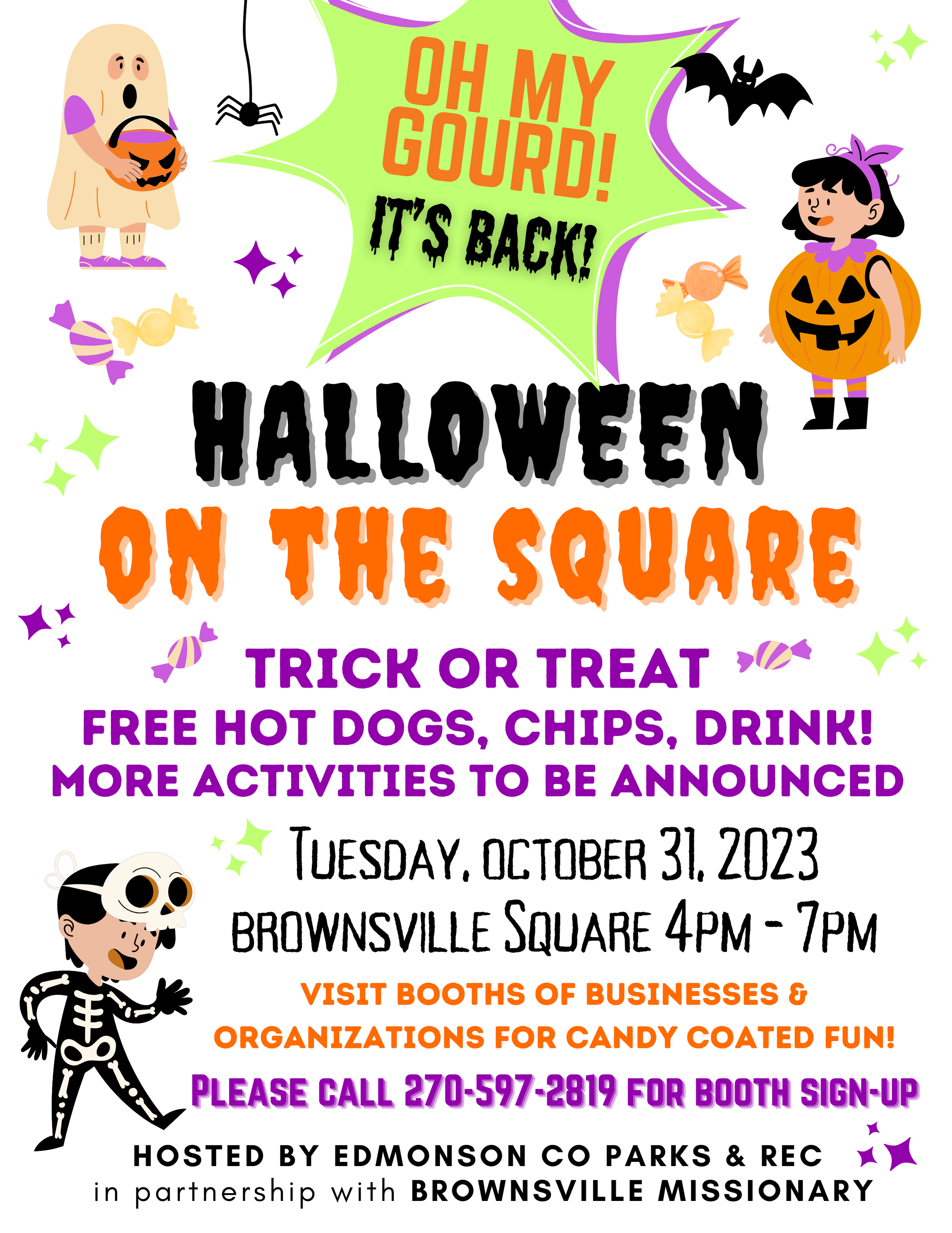 Trick or Treat the Square — Frisco Square